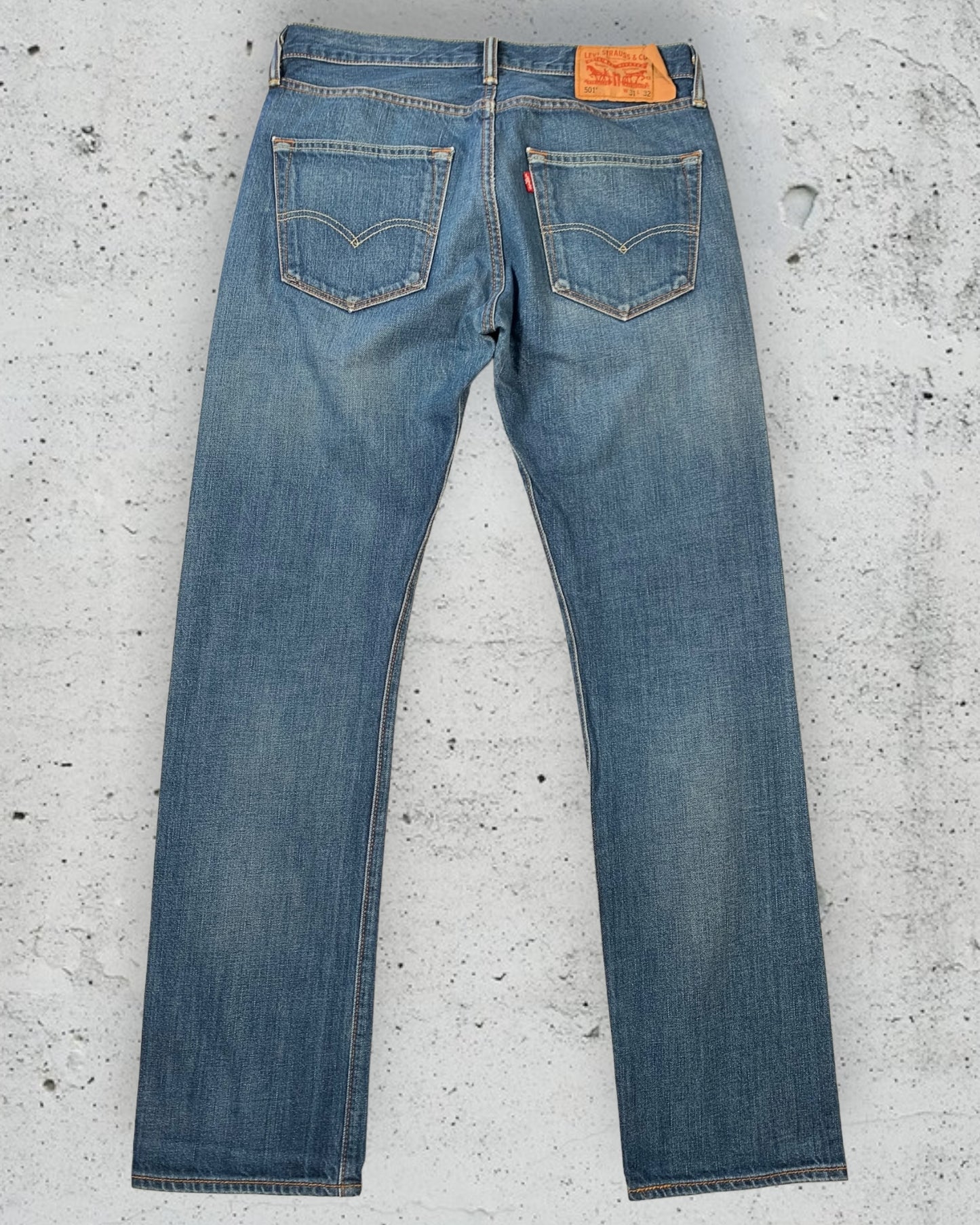 Jean Levi's 501 W31 L32 ( S / US 31 / FR 38-40 )