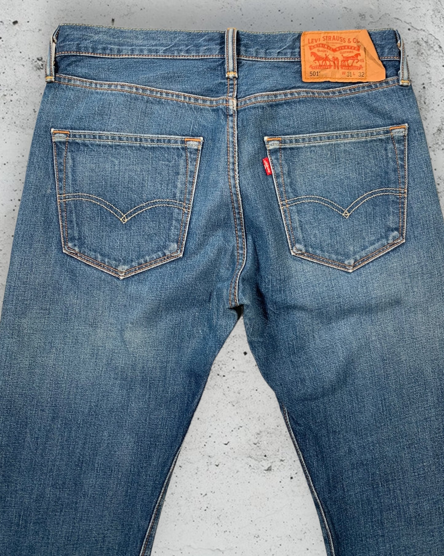 Jean Levi's 501 W31 L32 ( S / US 31 / FR 38-40 )