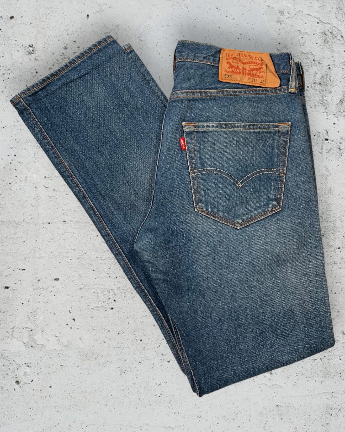 Jean Levi's 501 W31 L32 ( S / US 31 / FR 38-40 )