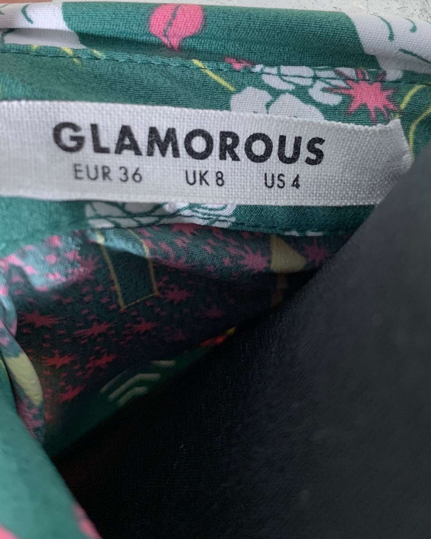 Robe Glamorous ( S / 36 / 8 )