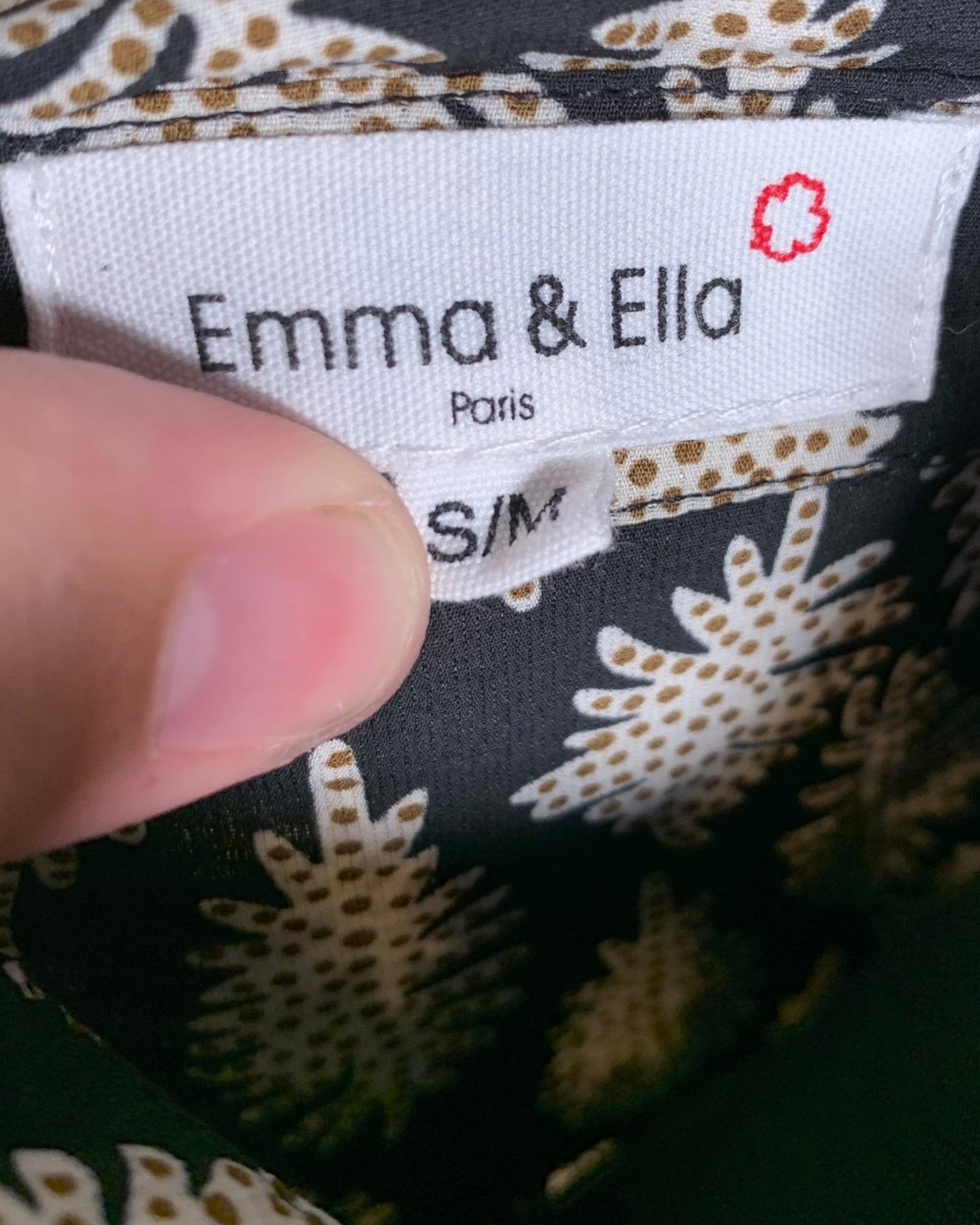 Robe Emma Ella ( S / 36 / 8 ) ( M / 38 / 10 )