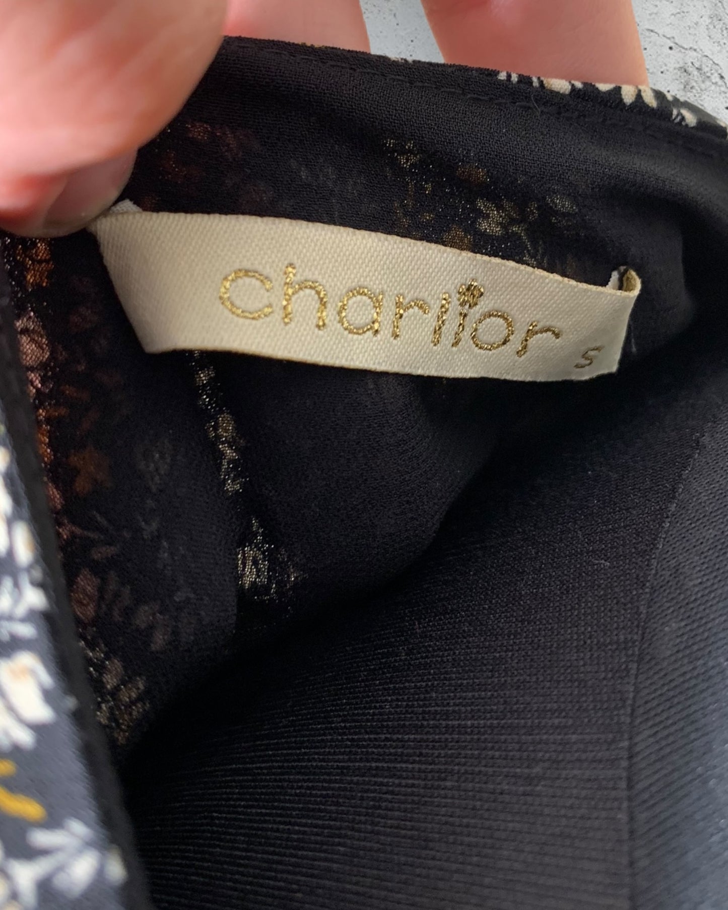 Robe Charlior ( S / 36 / 8 )