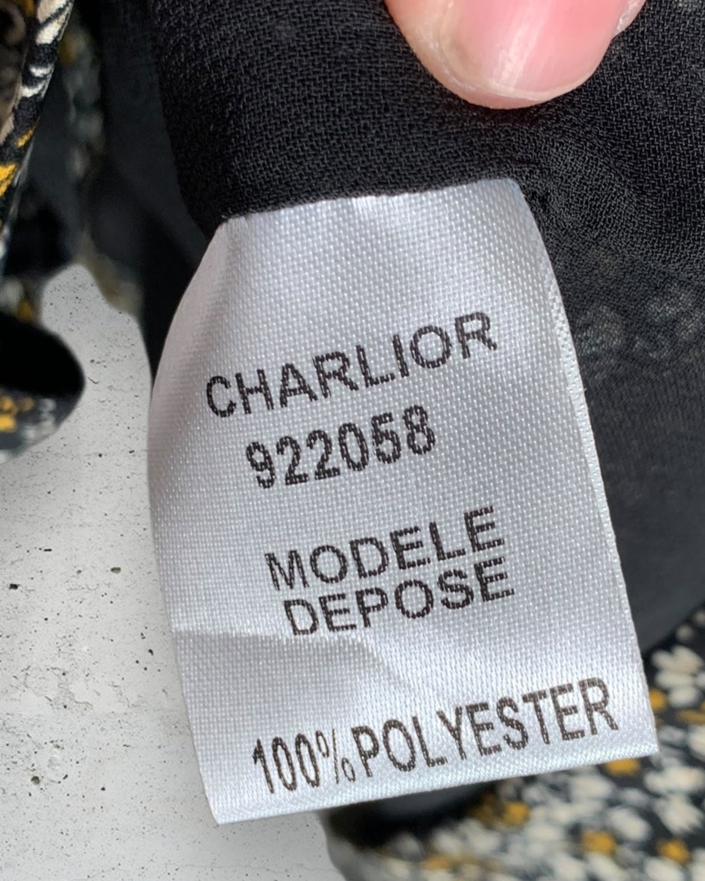 Robe Charlior ( S / 36 / 8 )