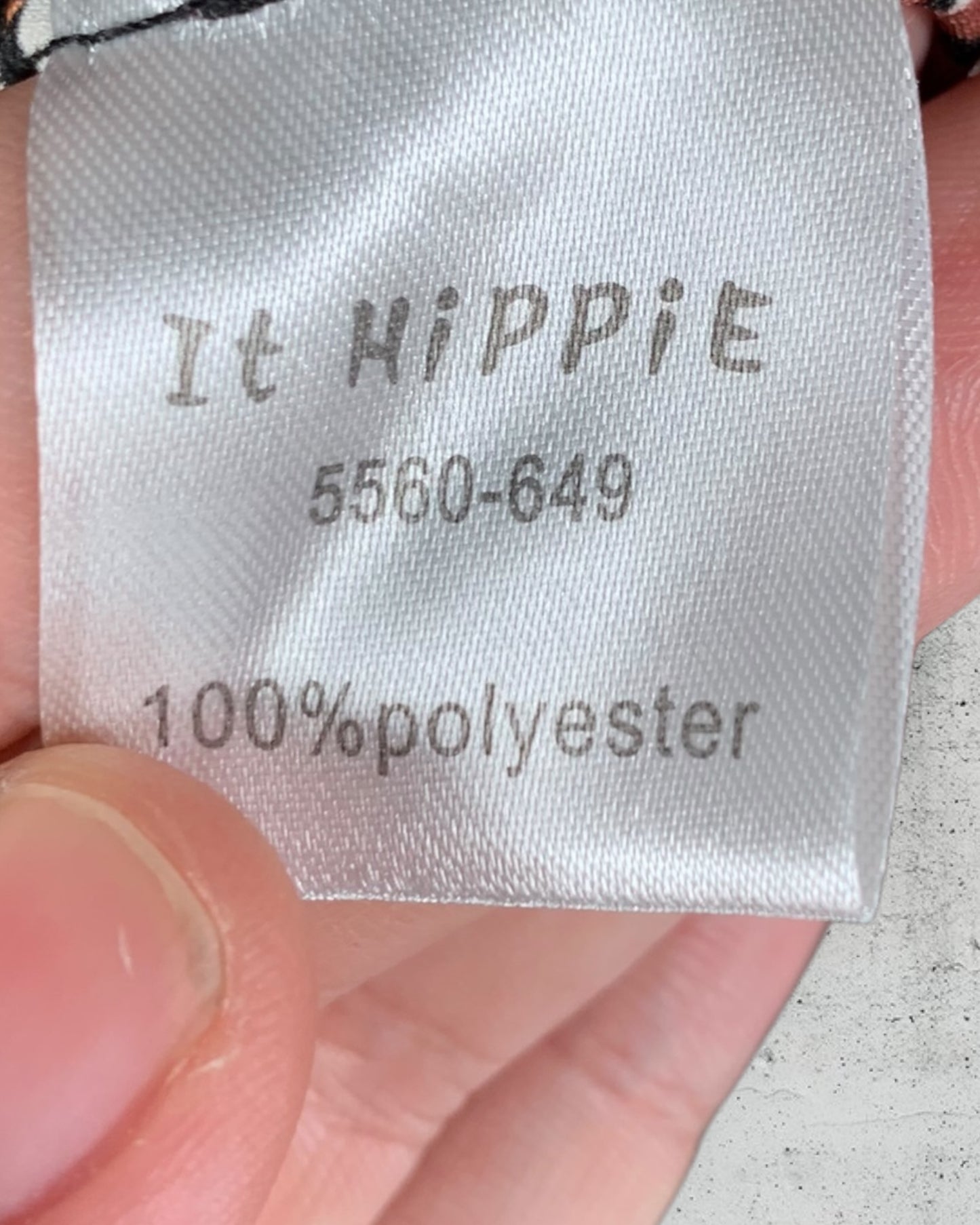 Robe It Hippie ( S / 36 / 8 )