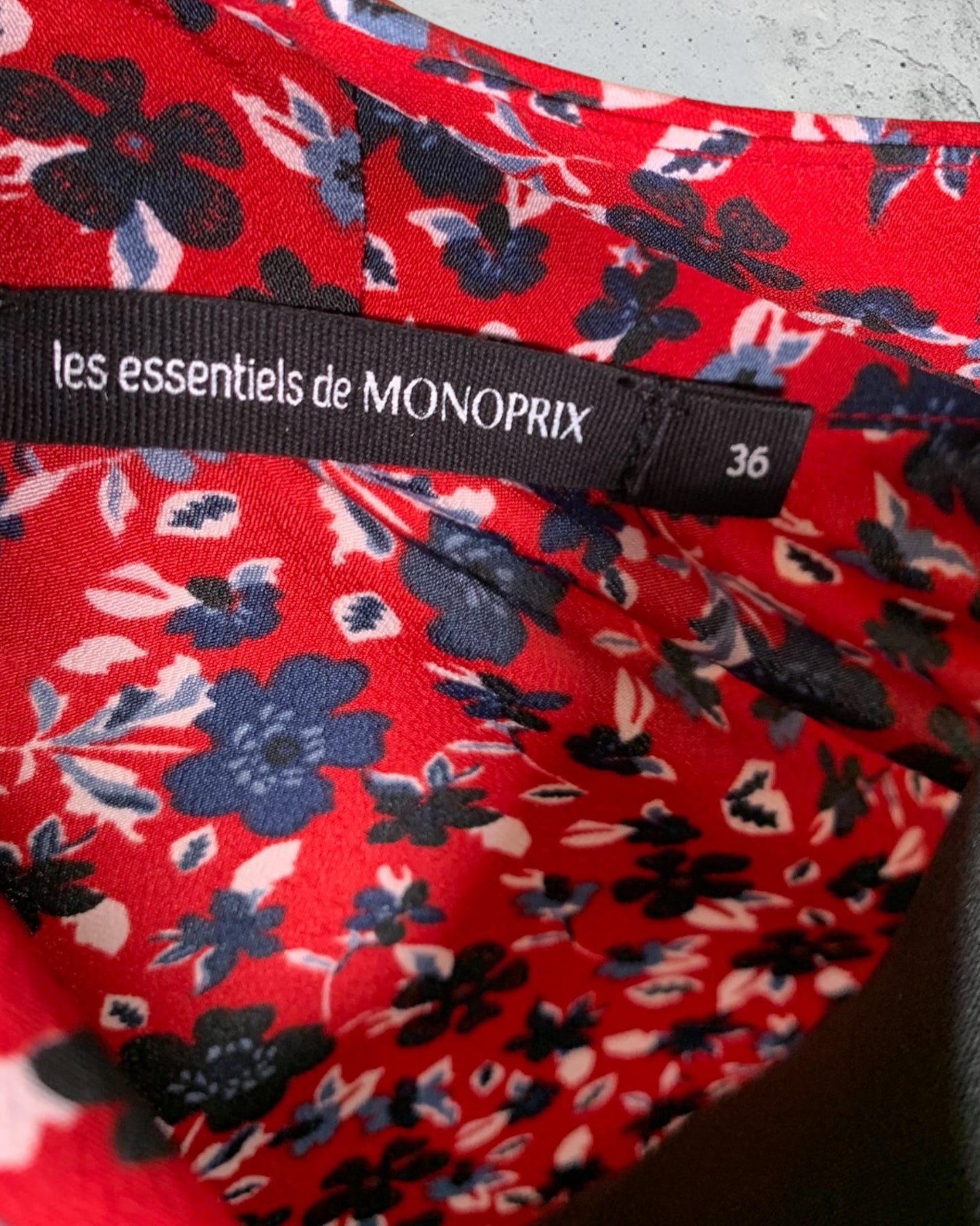 Robe Monoprix ( S / 36 / 8 )