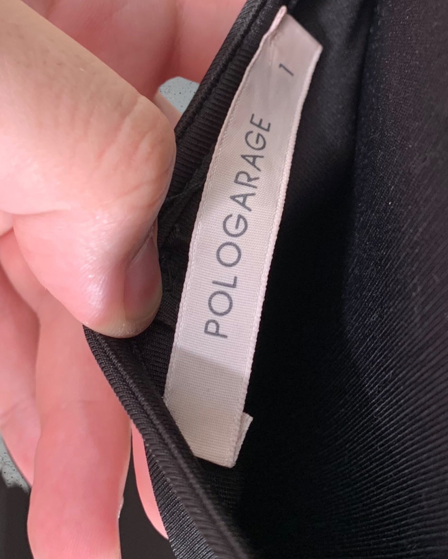 Robe Pologarage ( S / 36 / 8 )