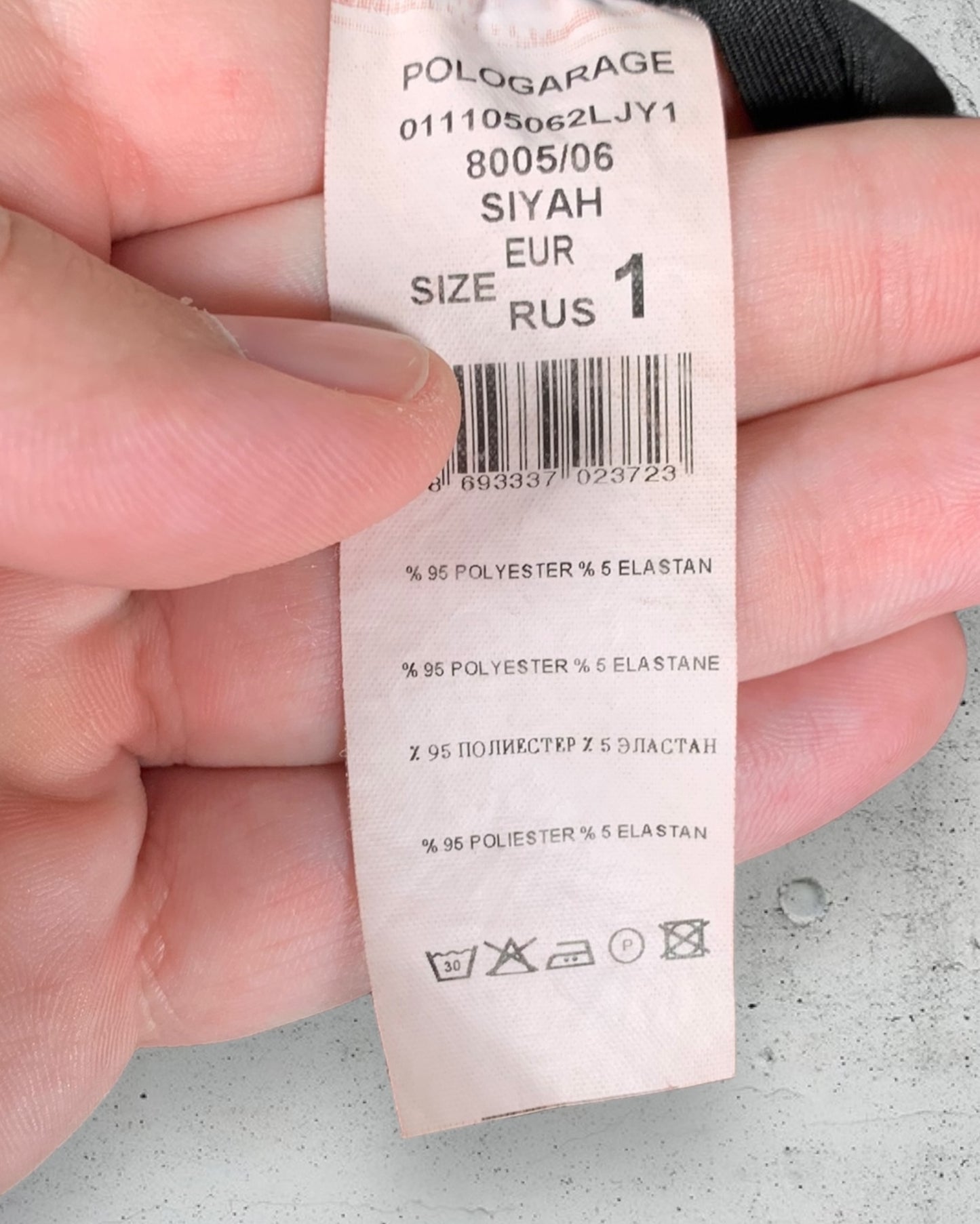 Robe Pologarage ( S / 36 / 8 )