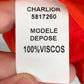 Robe Charlior ( L / 40 / 12 )