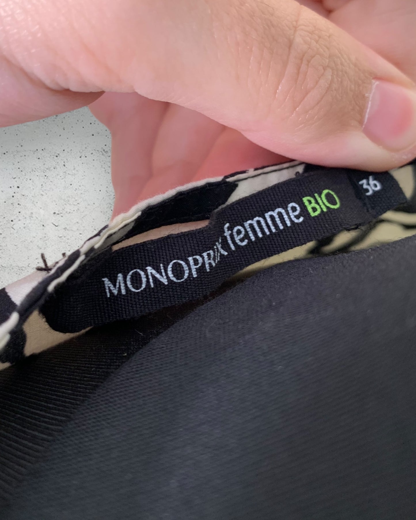 Robe Monoprix ( S / 36 / 8 )