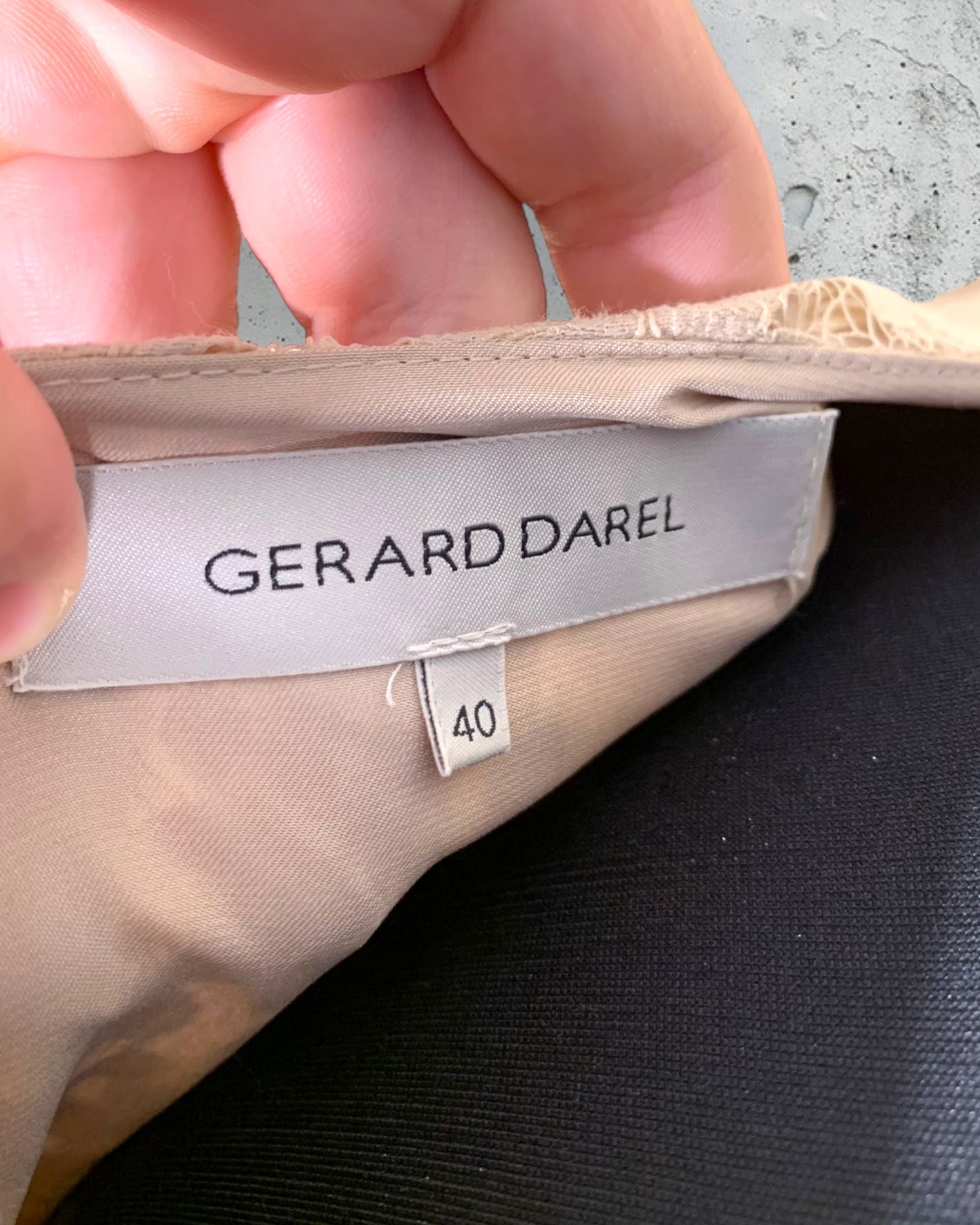 Robe Gerard Darel ( L / 40 / 12 )