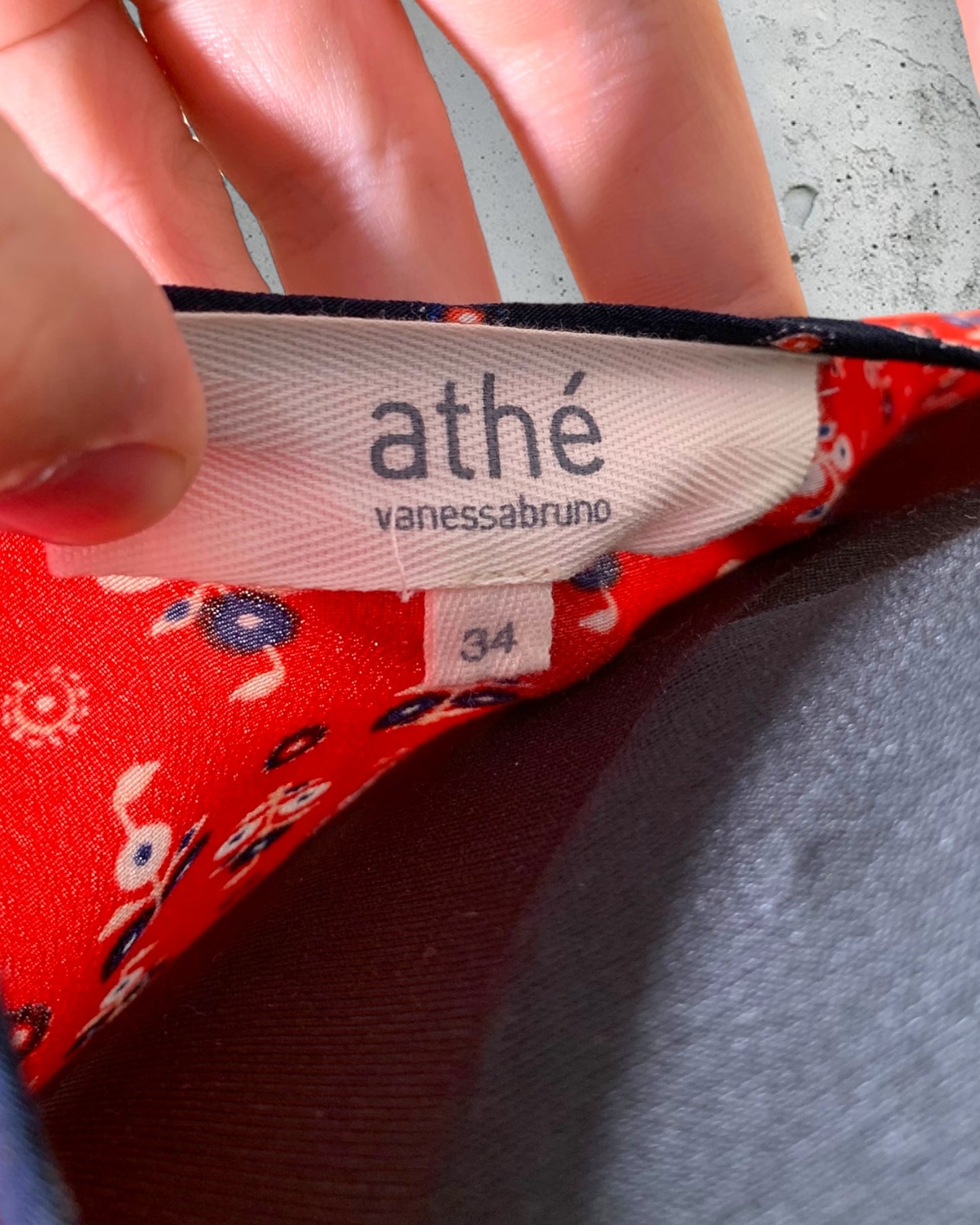 Robe Athé Vanessa Bruno ( XS / 34 / 6 )