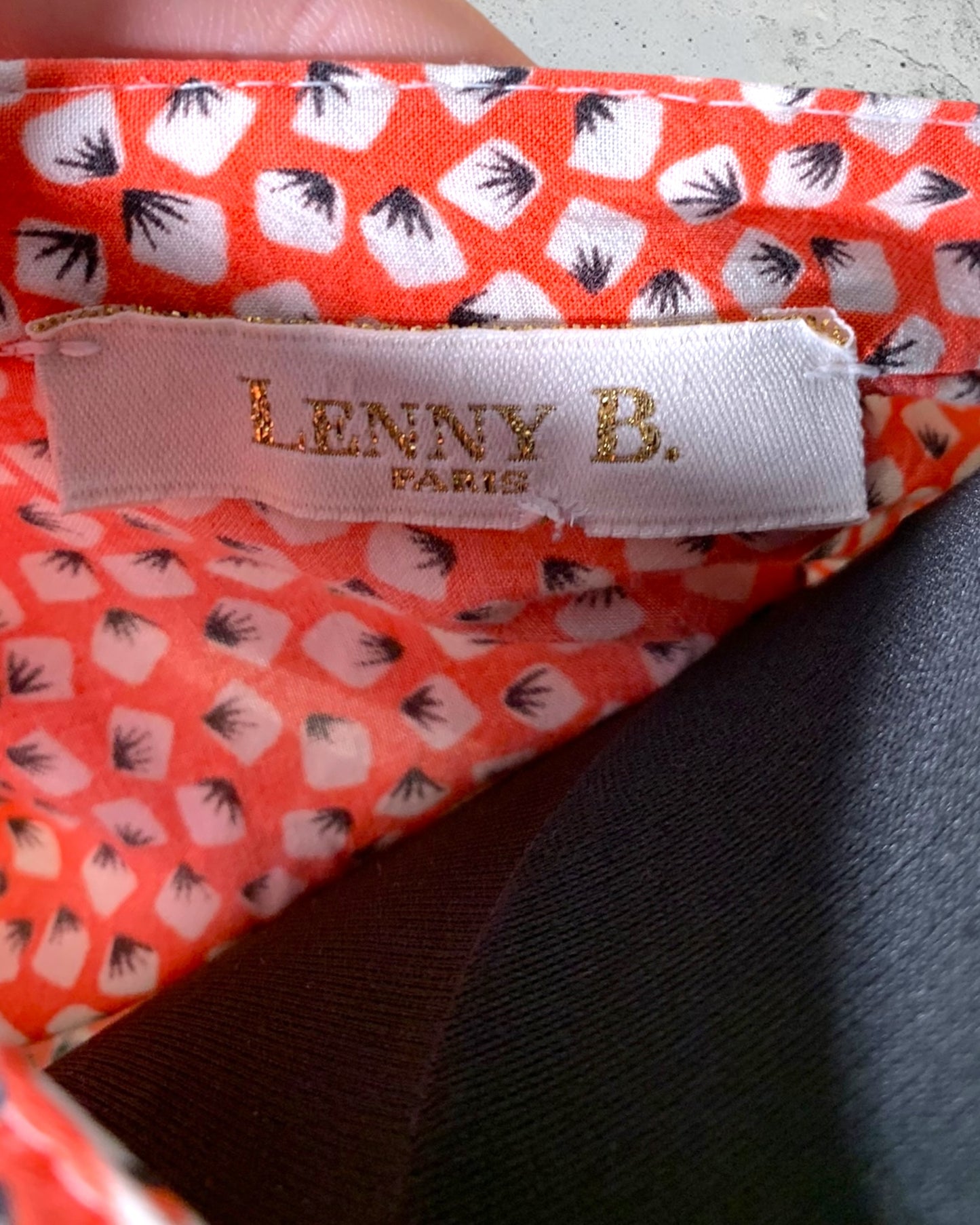 Robe Lenny B. ( L / 40 / 12 )