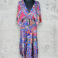 Robe Boho Fashion ( M / 38 / 10 ) ( L / 40 / 12 )