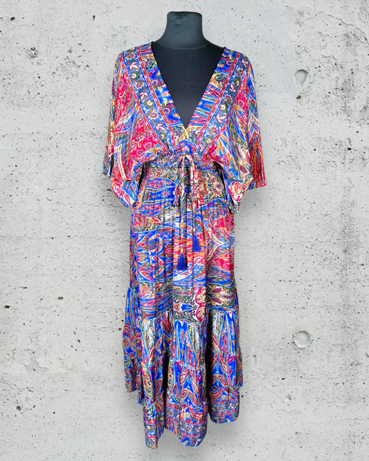 Robe Boho Fashion ( M / 38 / 10 ) ( L / 40 / 12 )