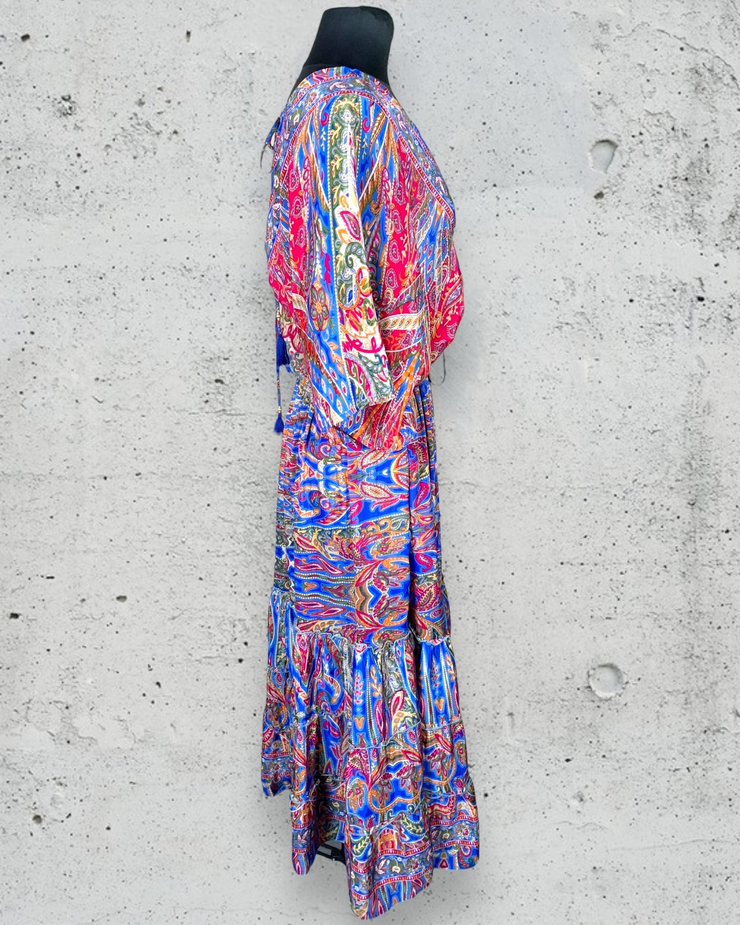 Robe Boho Fashion ( M / 38 / 10 ) ( L / 40 / 12 )