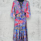 Robe Boho Fashion ( M / 38 / 10 ) ( L / 40 / 12 )