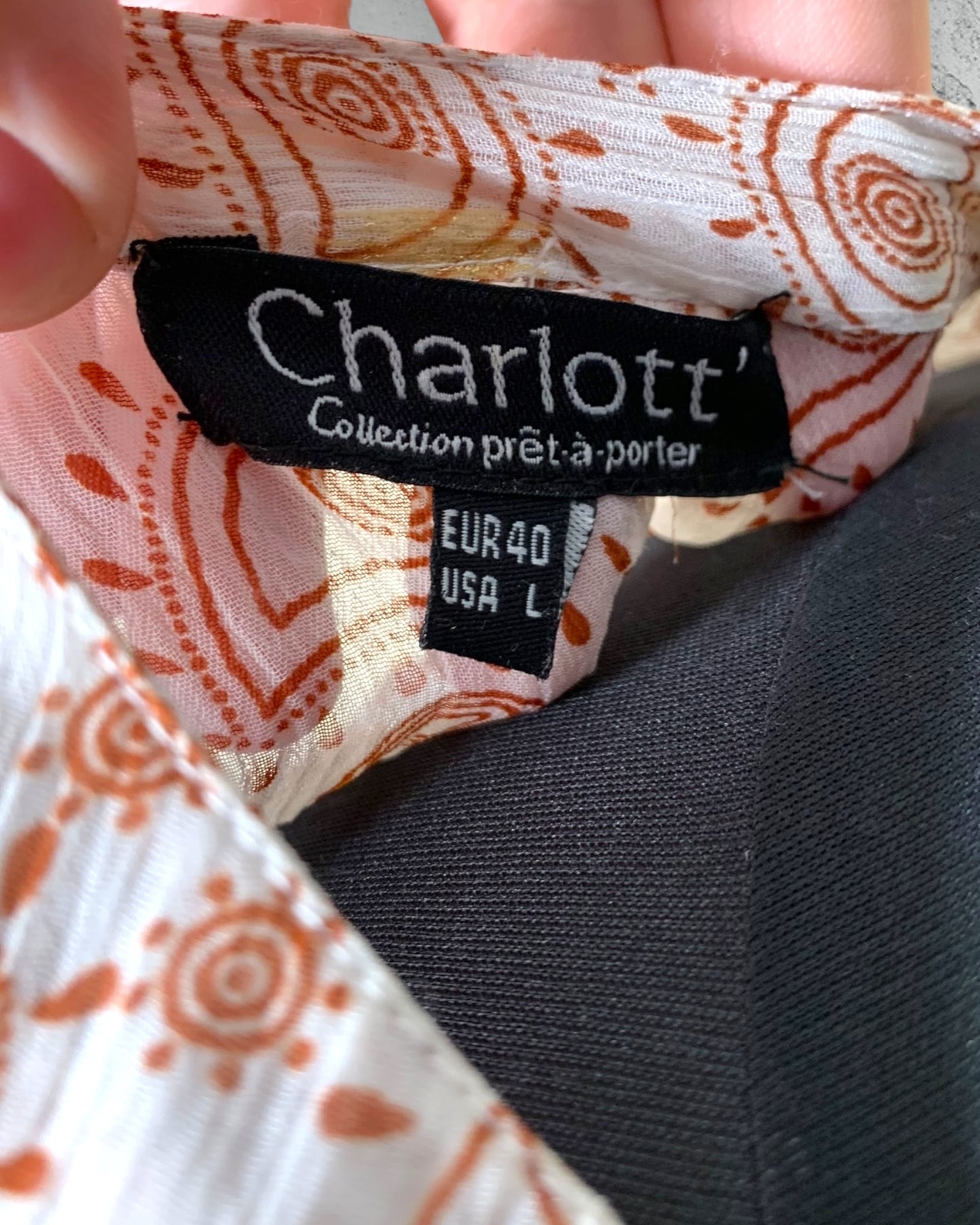 Robe Charlott' ( L / 40 / 12 )