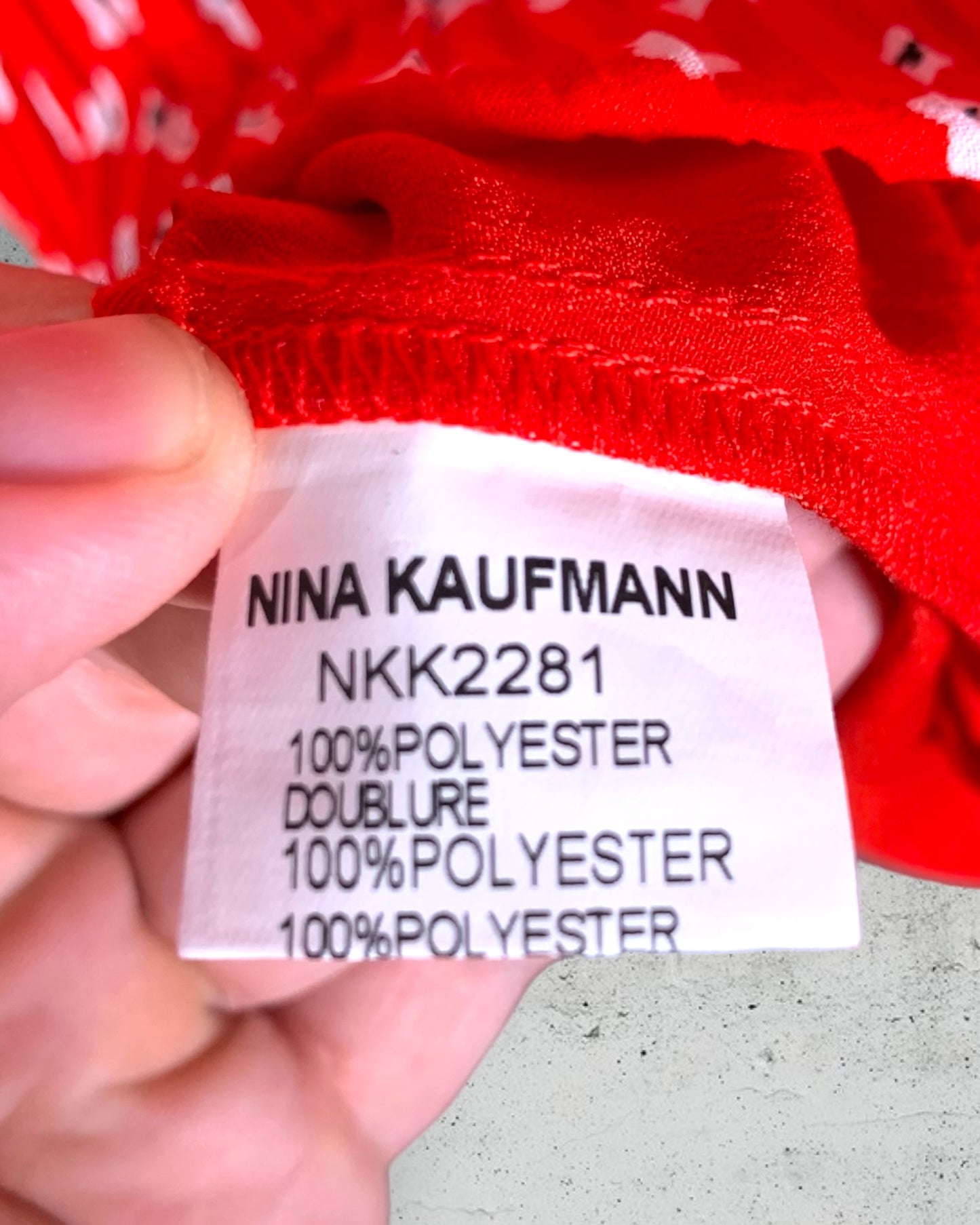 Robe Nina Kaufman ( L / 40 / 12 )