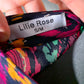 Robe Lilie Rose ( S / 36 / 8 ) ( M / 38 / 10 )