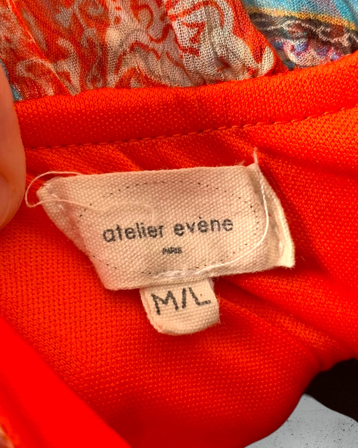 Robe Atelier Evène ( M / 38 / 10 ) ( L / 40 / 12 )