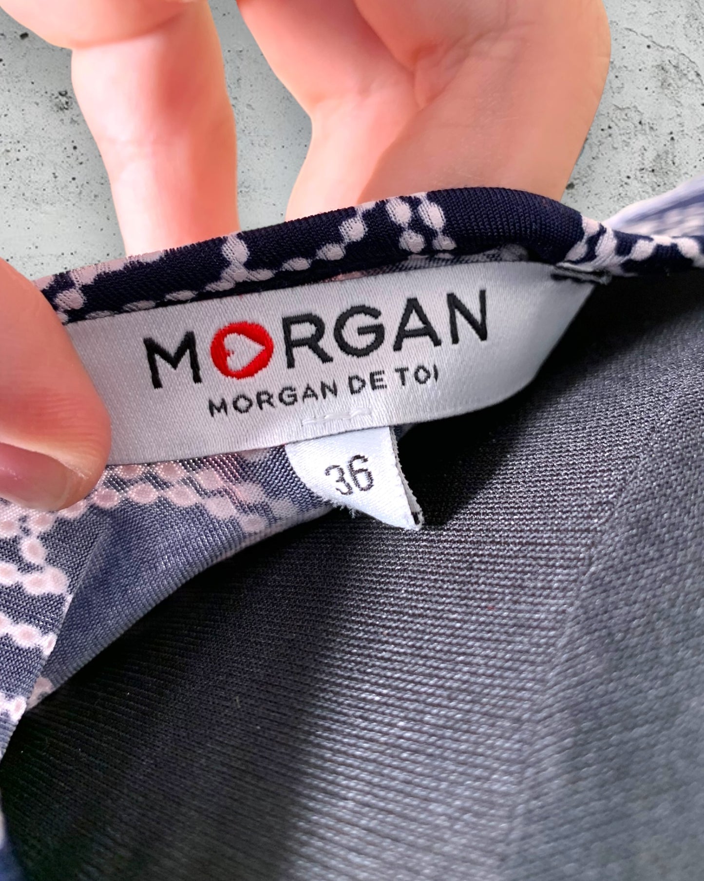 Robe Morgan ( S / 36 / 8 )