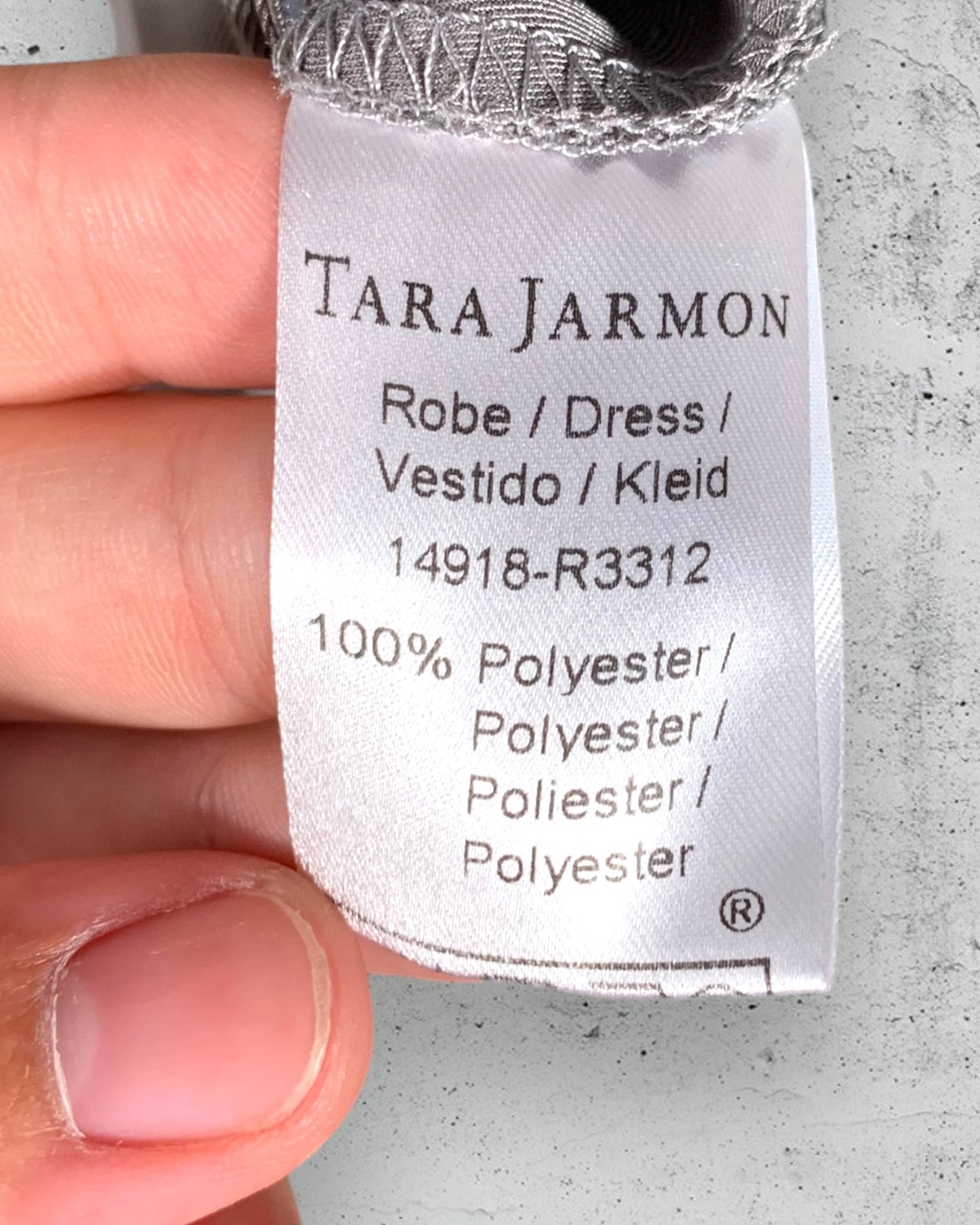 Robe Tara Jarmon ( M / 38 / 10 )