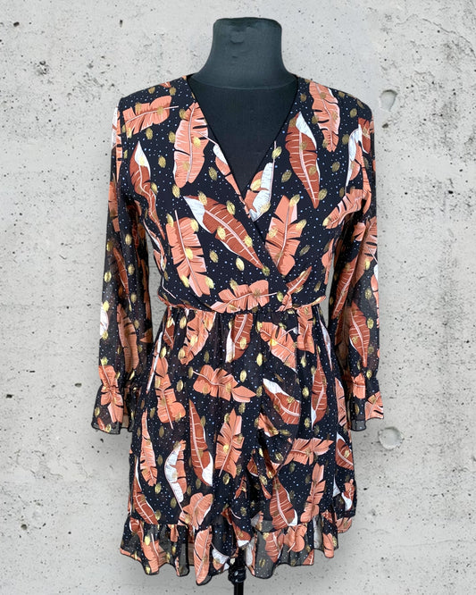 Robe Flamant Rose ( S / 36 / 8 )