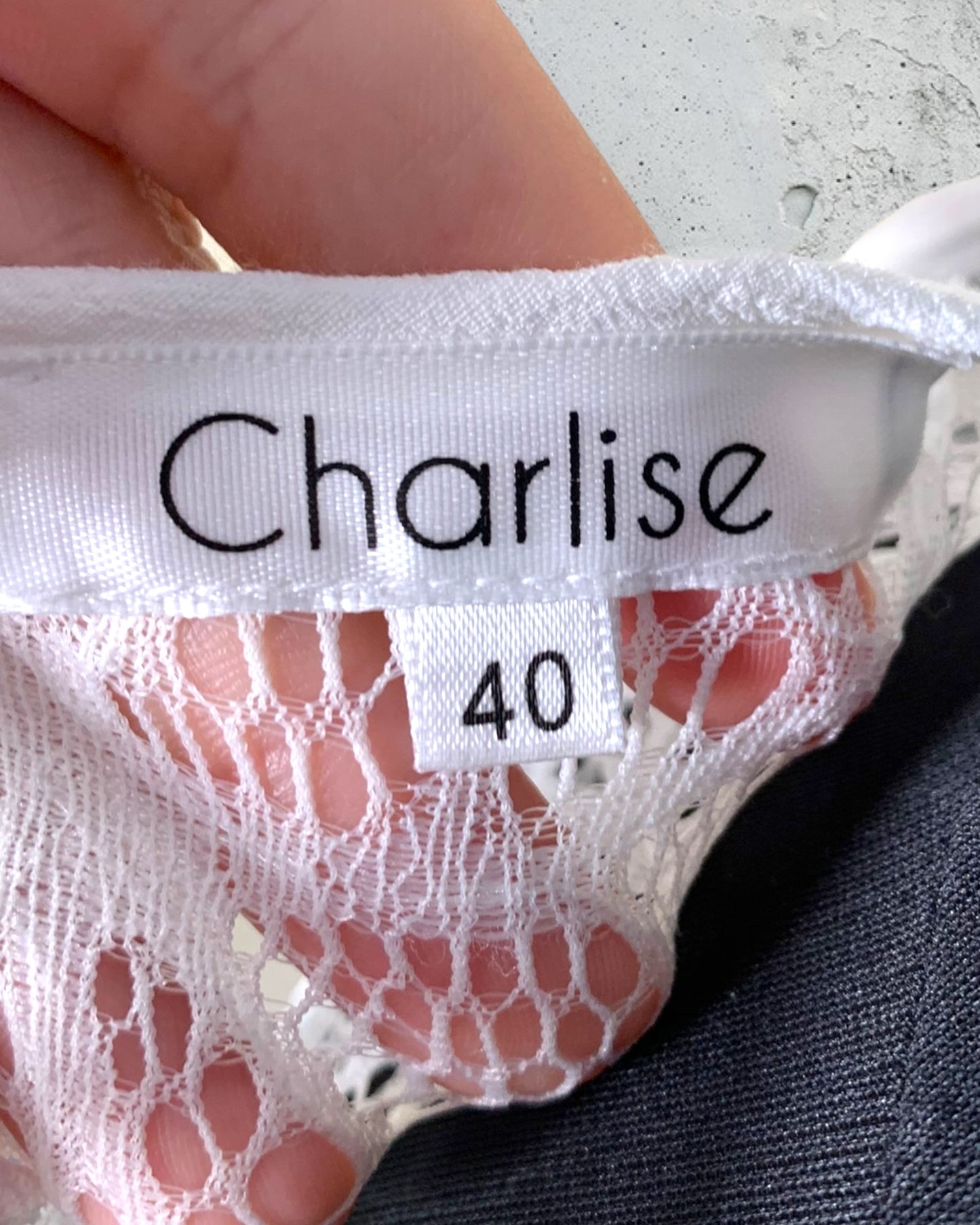 Robe Charlise ( L / 40 / 12 )