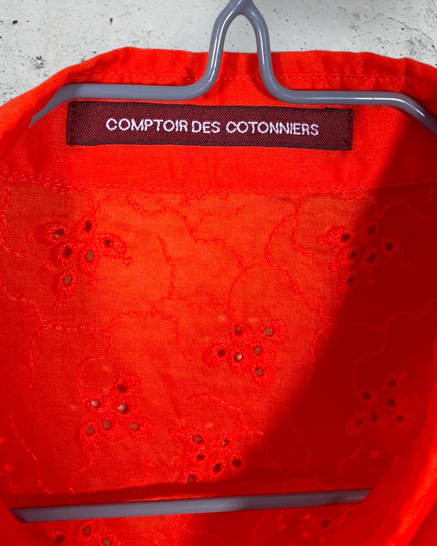 Chemisier Comptoir Des Cotonnies ( S / 36 / 8 )