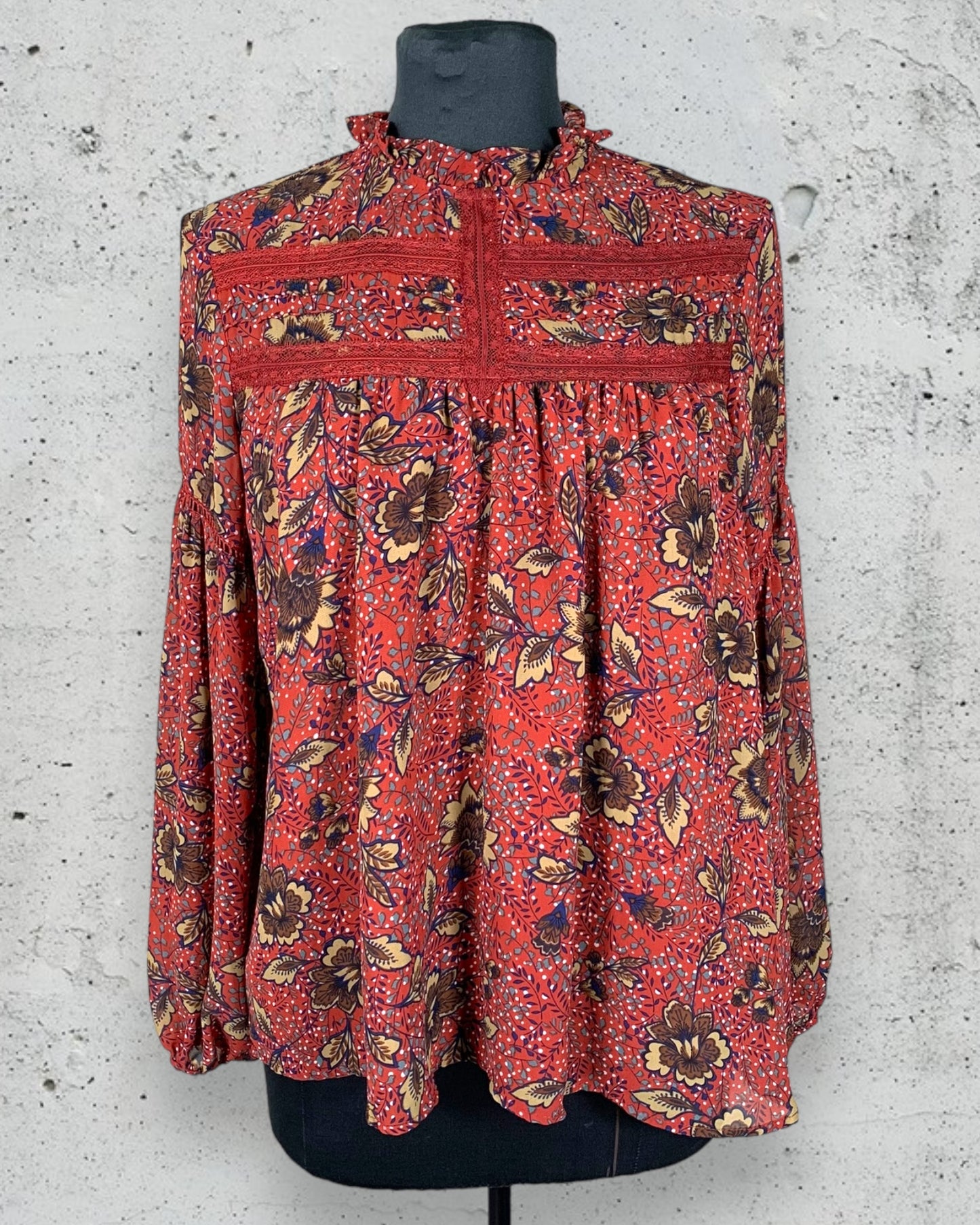 Blouse Peace N'Love ( M / 38 / 10 ) ( L / 40 / 12 )