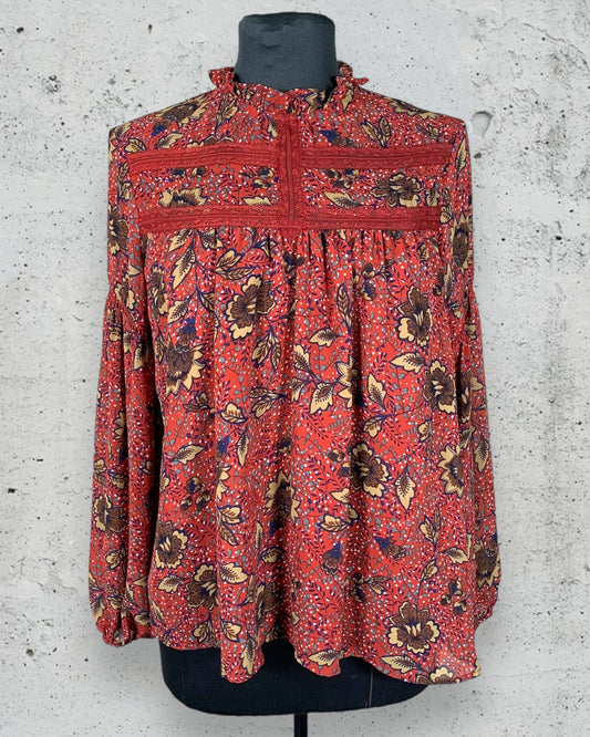 Blouse Peace N'Love ( M / 38 / 10 ) ( L / 40 / 12 )