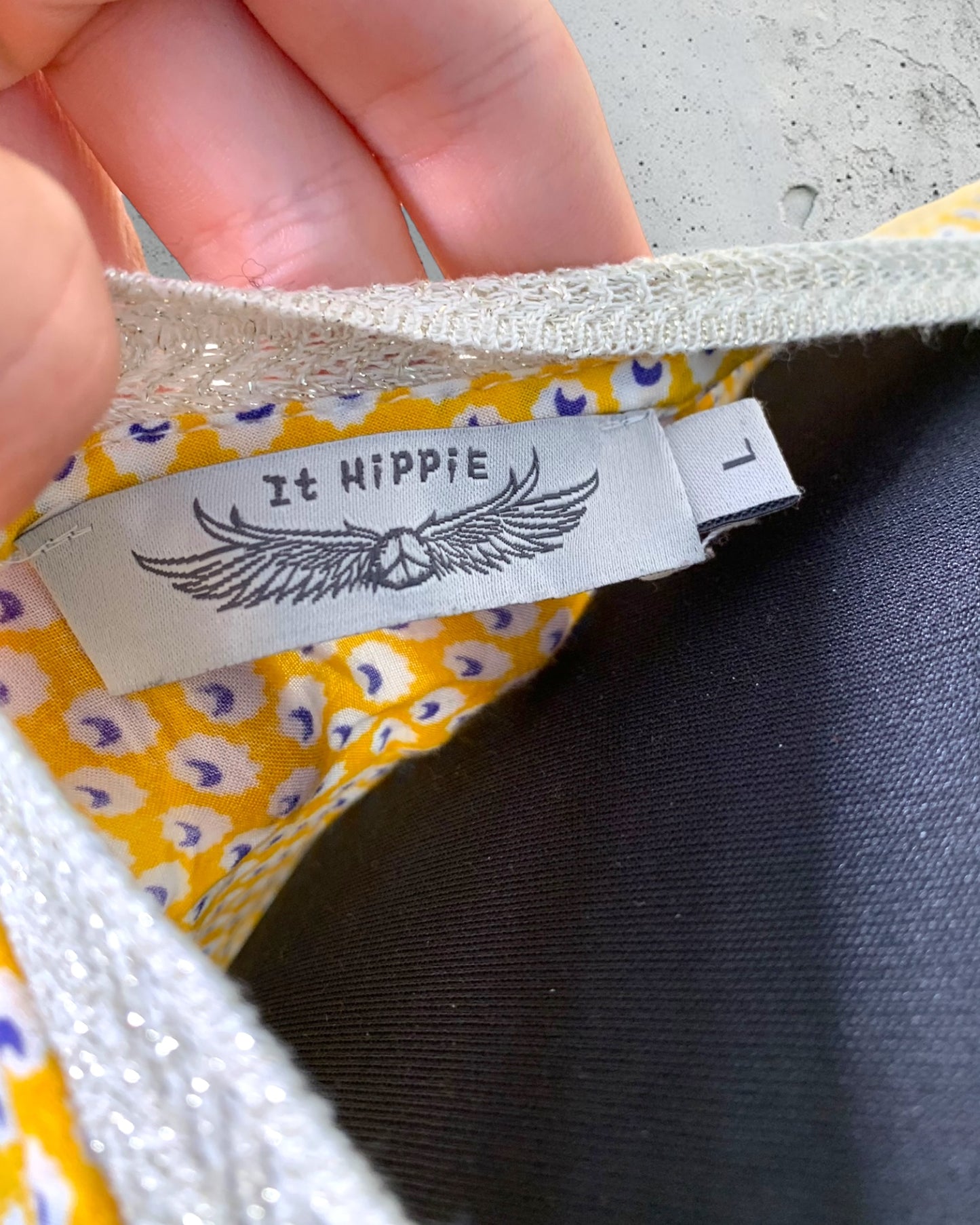 Blouse It Hippie ( L / 40 / 12 )