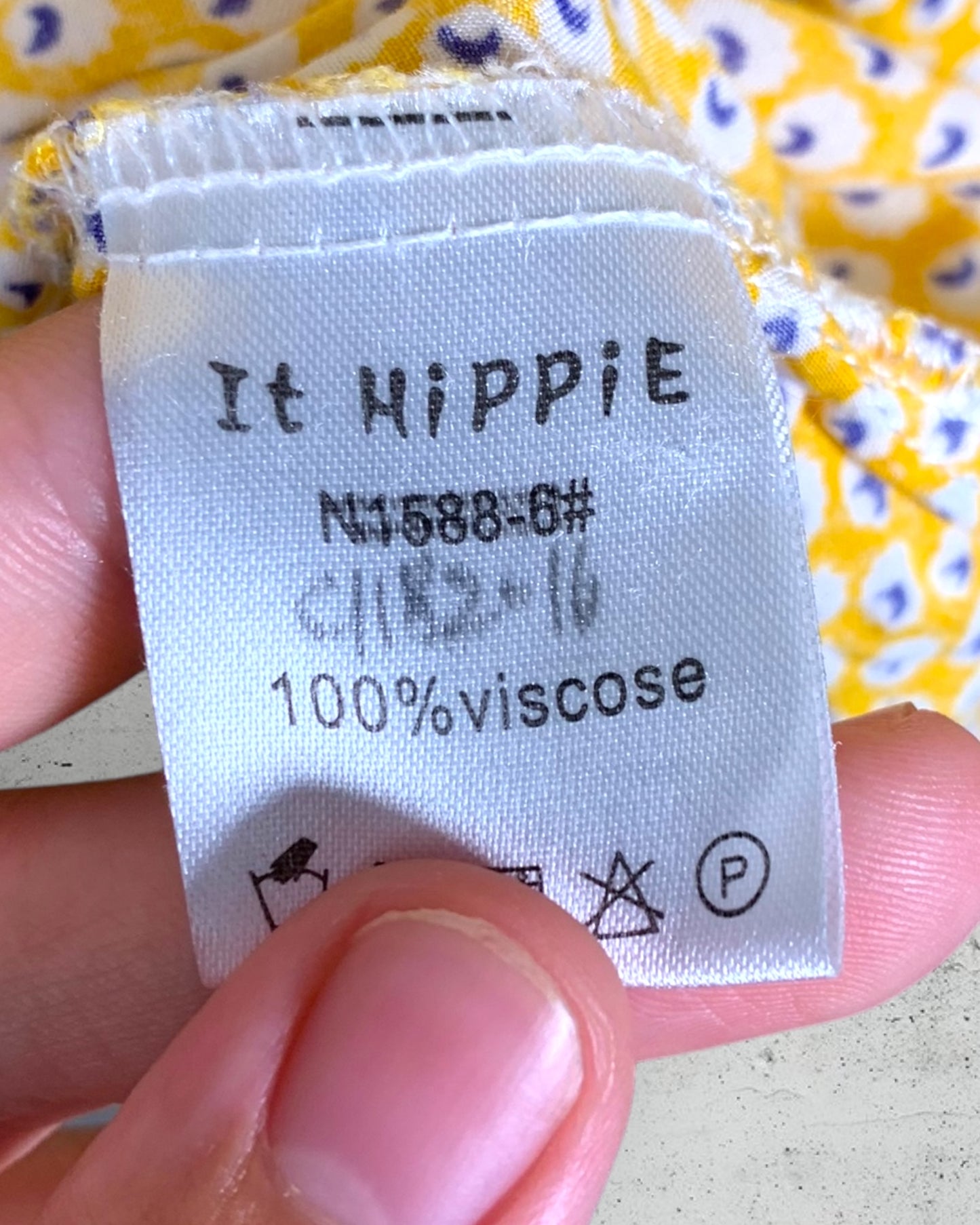 Blouse It Hippie ( L / 40 / 12 )