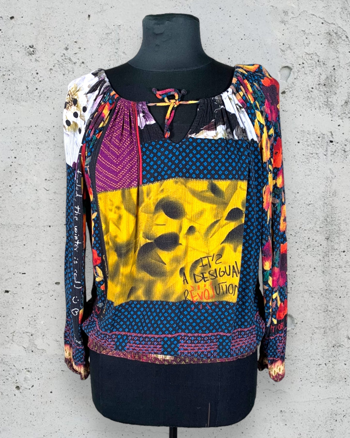 Blouse Desigual ( S / 36 / 8 )