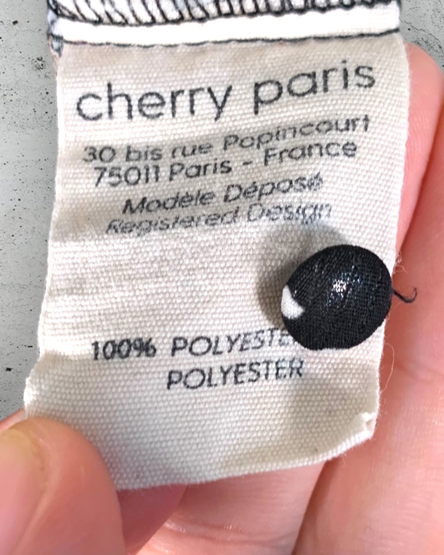 Chemisier Cherry ( L / 40 / 12 )