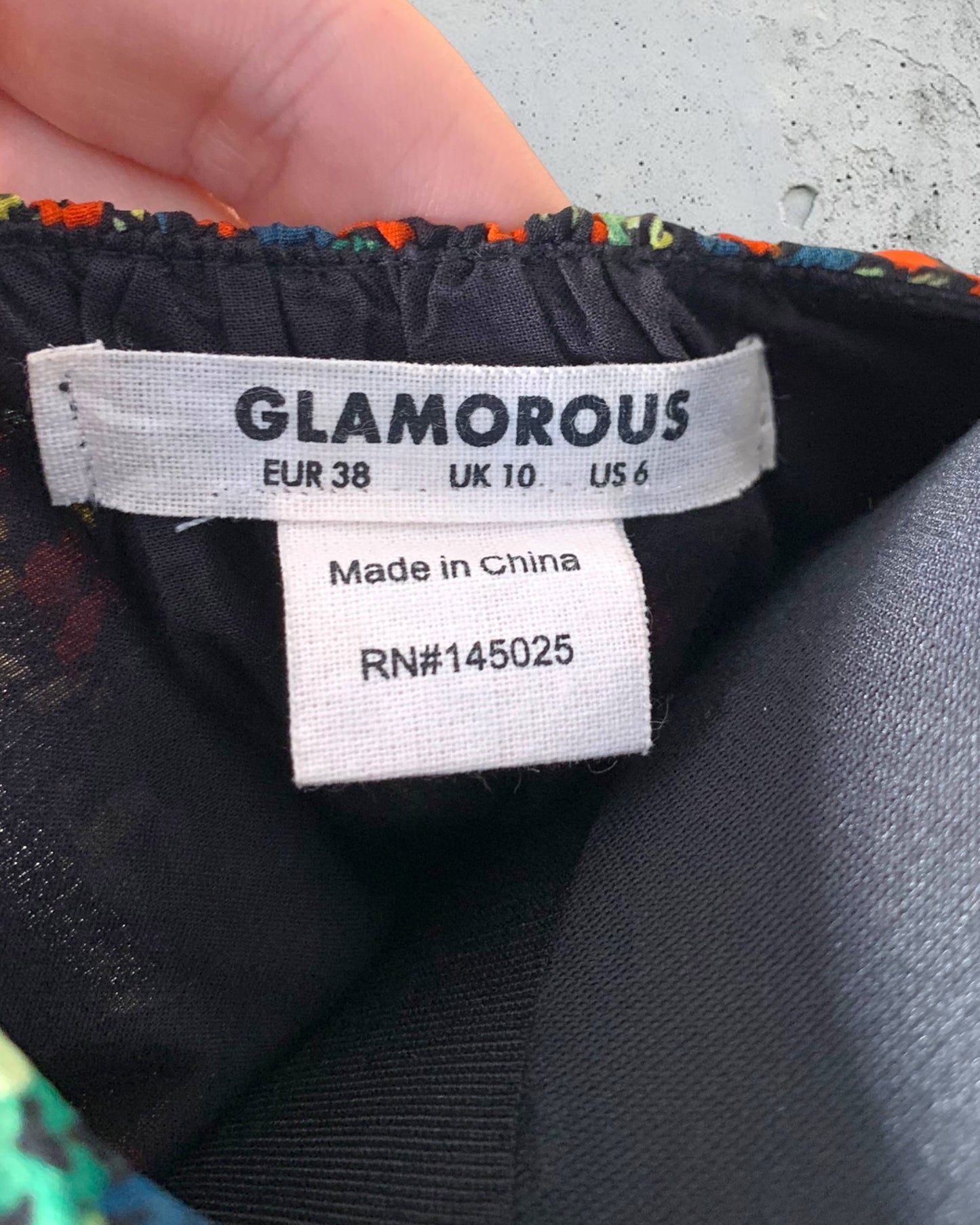 Blouse Glamorous ( M / 38 / 10 )