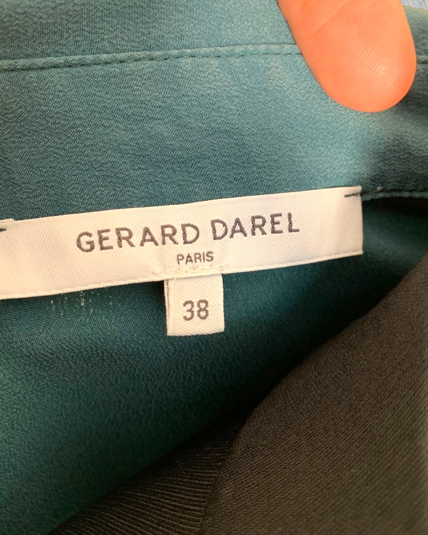 Chemisier Gerard Darel ( M / 38 / 10 )