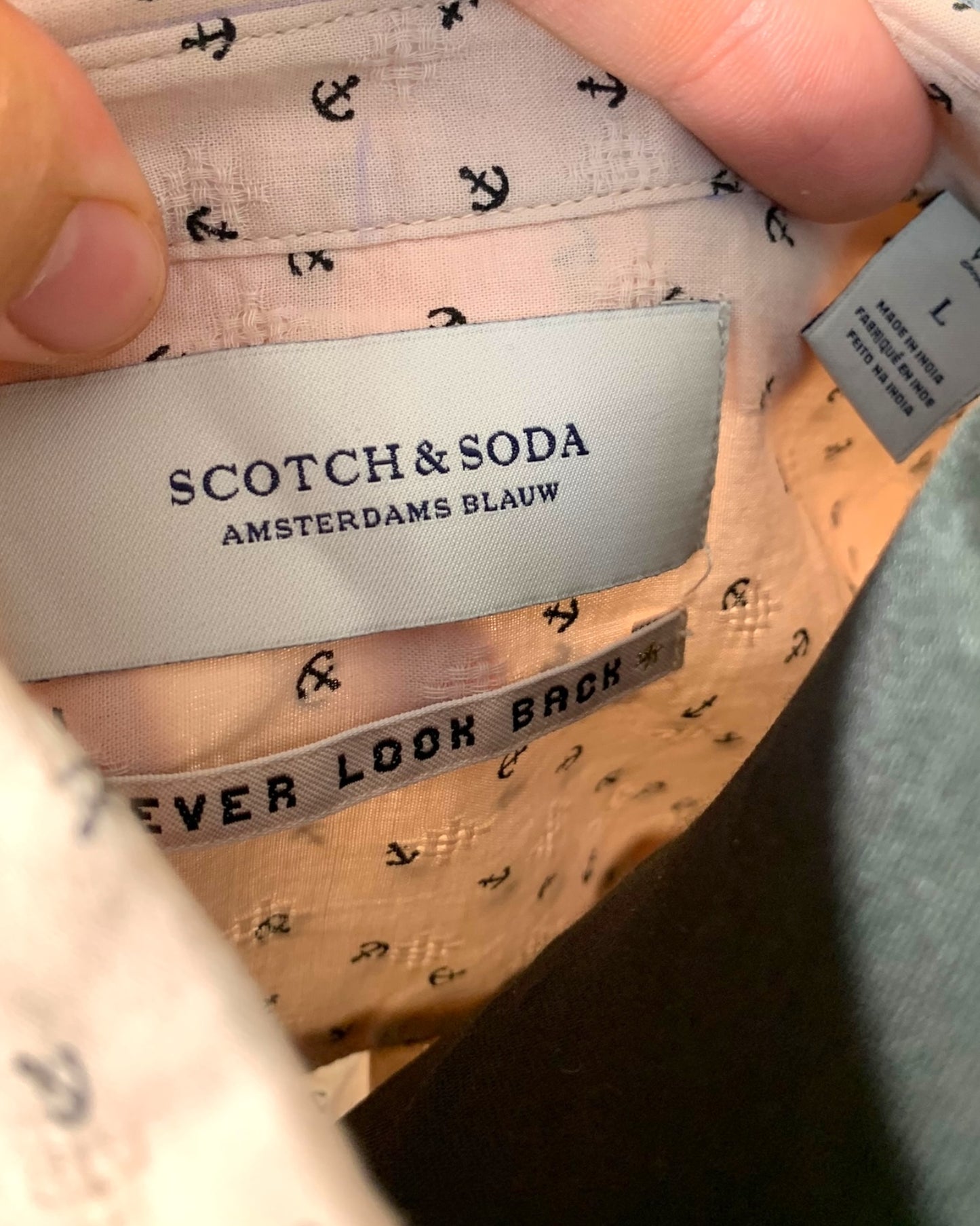 Chemisier Scotch & Soda ( L / 40 / 12 )