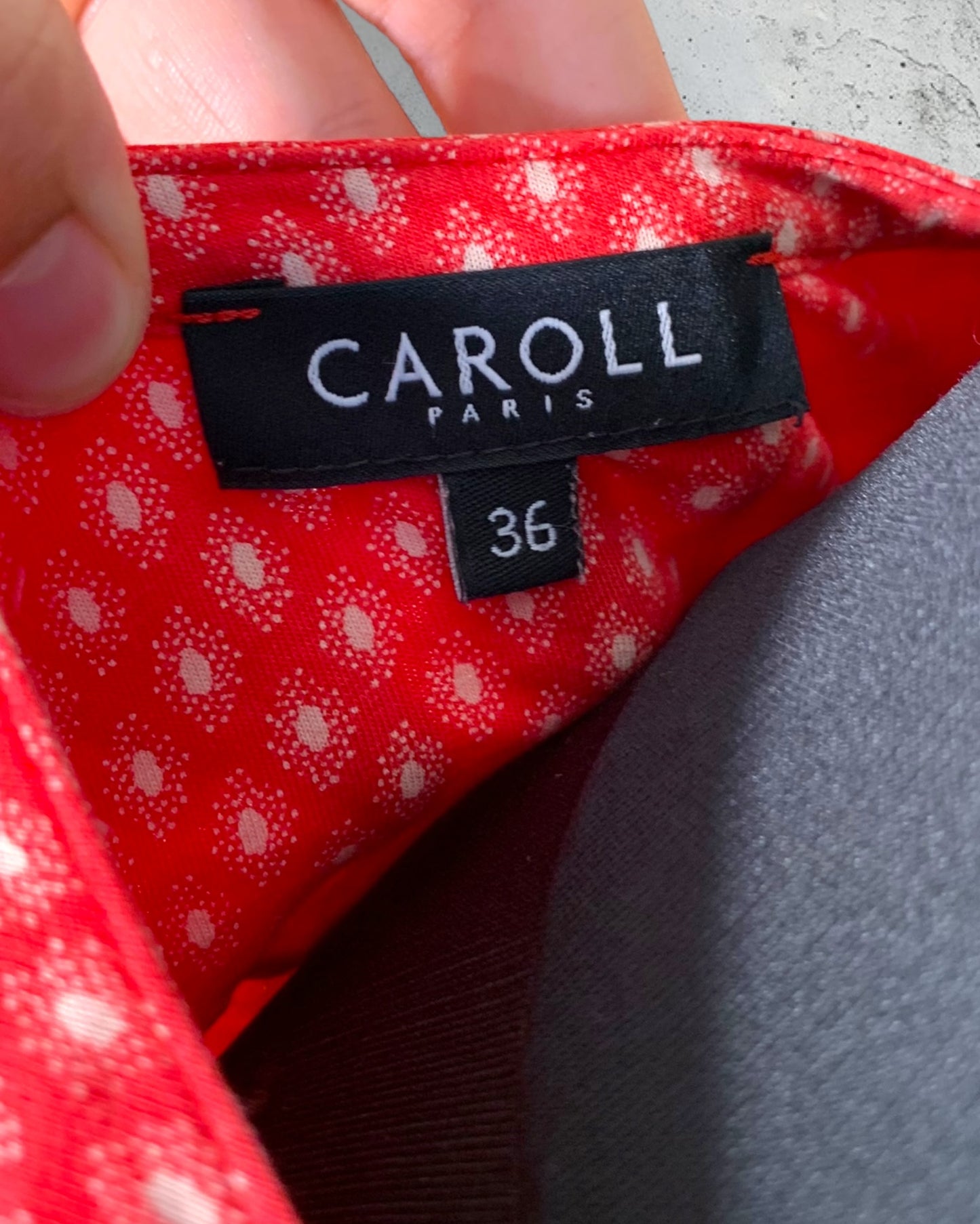 Blouse Caroll ( S / 36 / 8 )