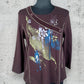 Blouse Toscane ( 4XL / 48 / 20 )