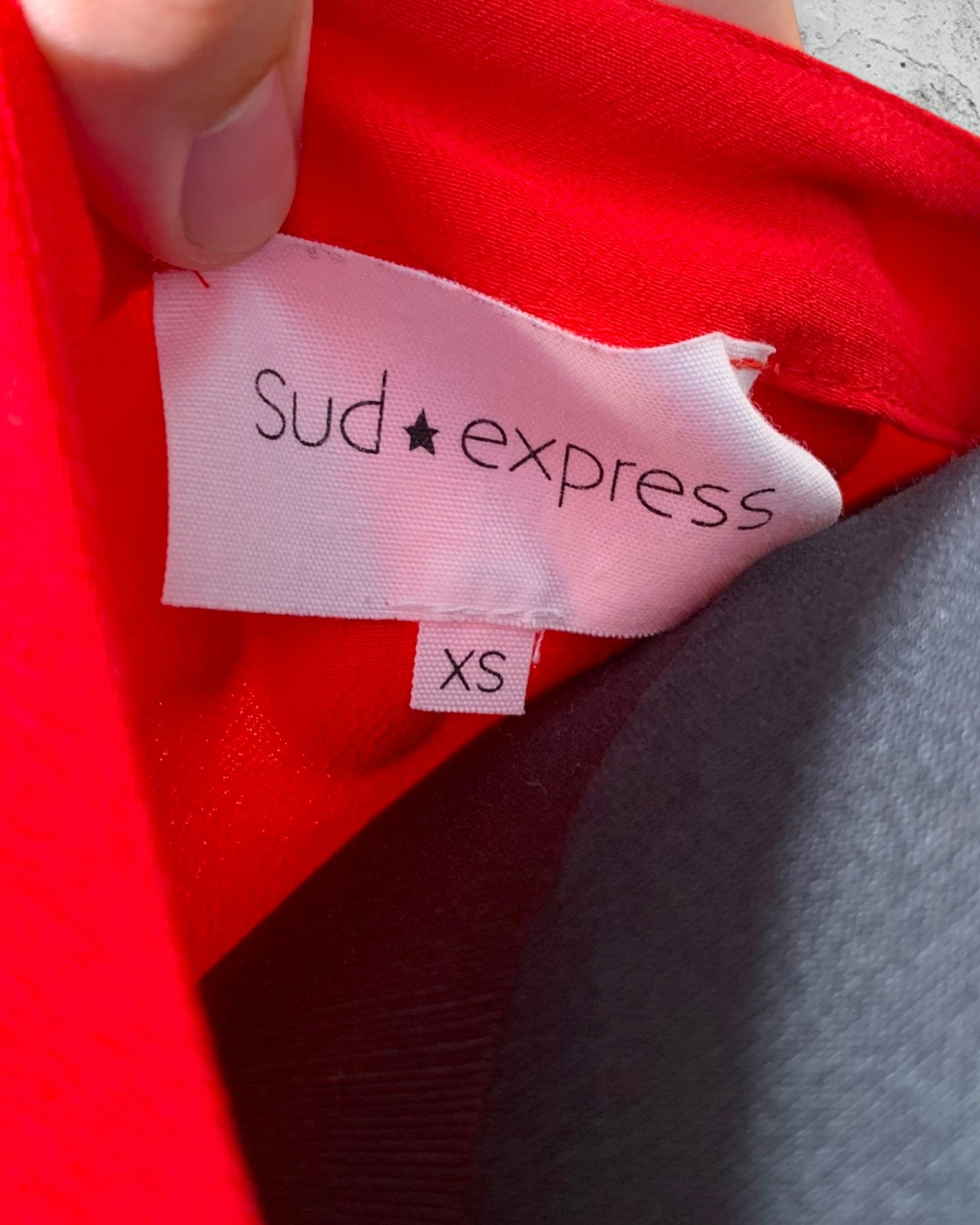 Blouse Sud Express ( XS / 34 / 6 )