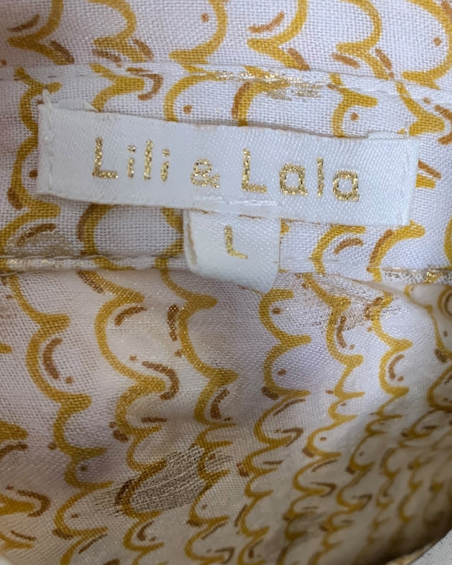 Chemsier Lili & Lala ( L / 40 / 12 )