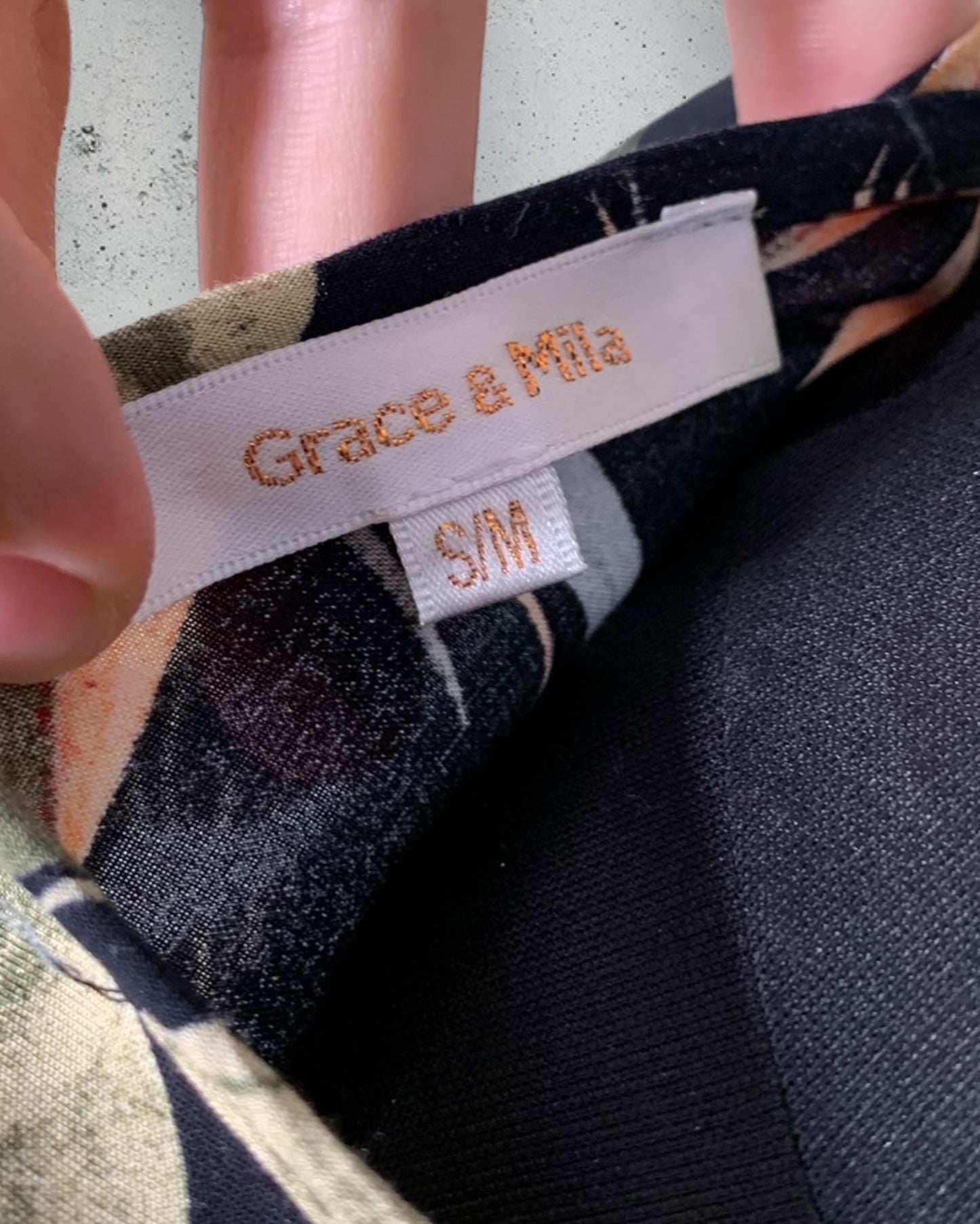 Blouse Grace & Mila ( S / 36 / 8 ) ( M / 38 / 10 )