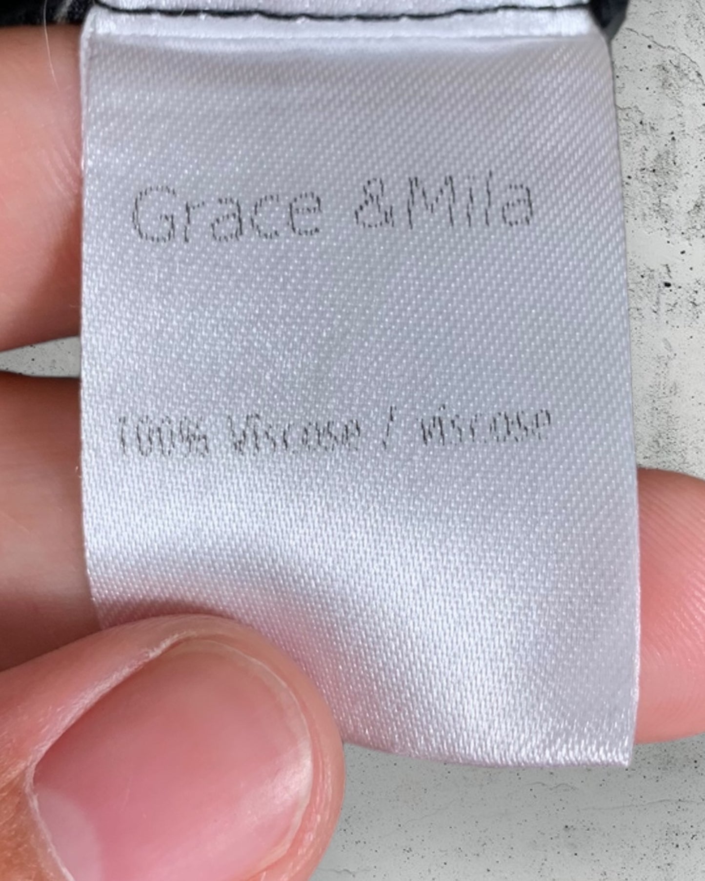 Blouse Grace & Mila ( S / 36 / 8 ) ( M / 38 / 10 )