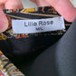 Robe Lilie Rose ( M / 38 / 10 ) ( L / 40 / 12 )