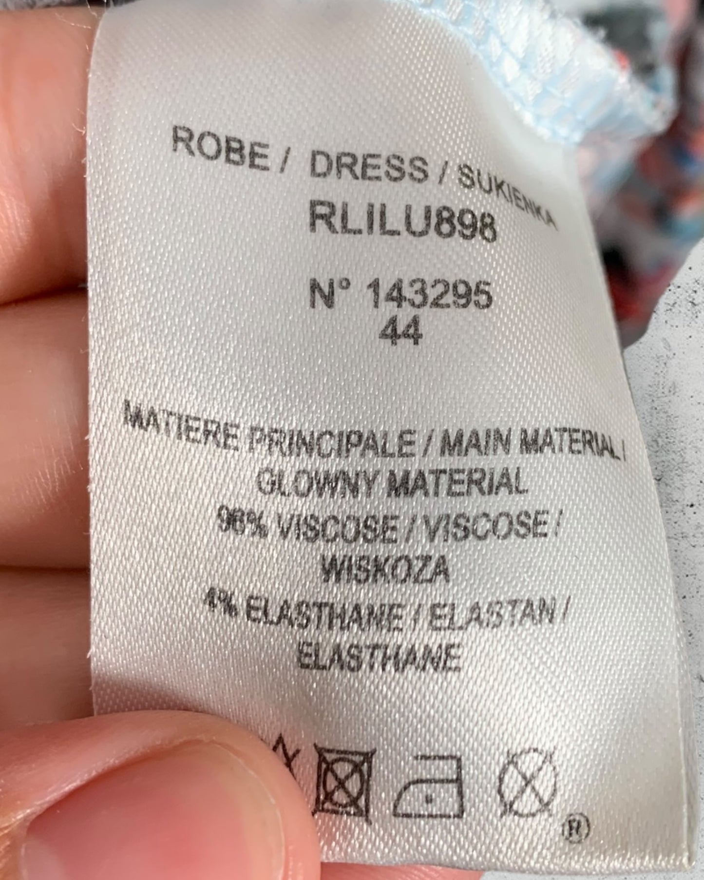 Robe Riu ( XXL / 44 / 16 )