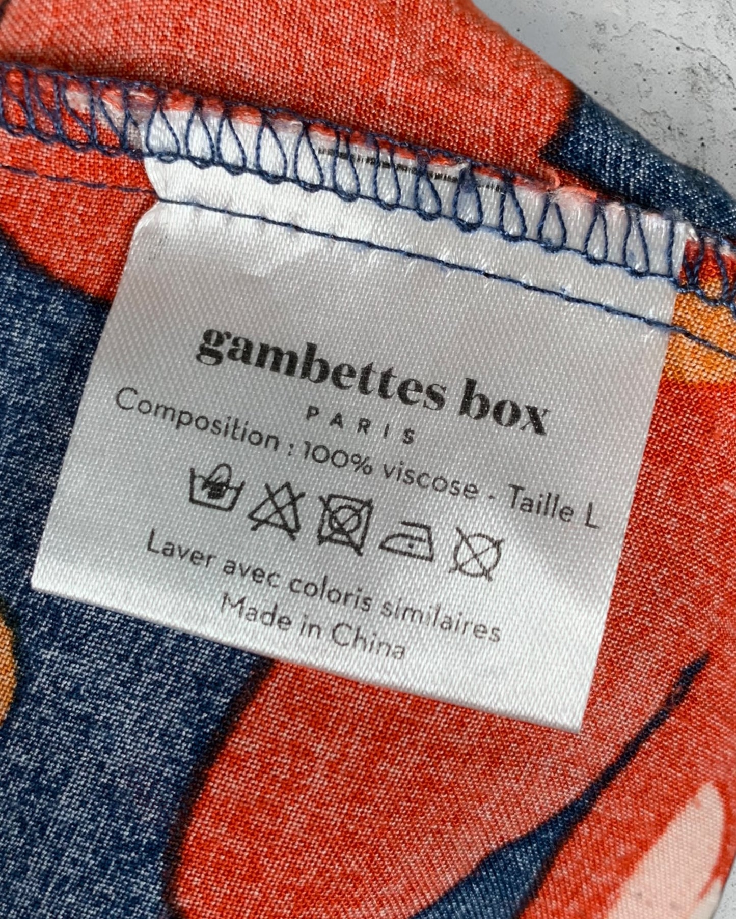 Robe Gambettes Box ( L / 40 / 12 )