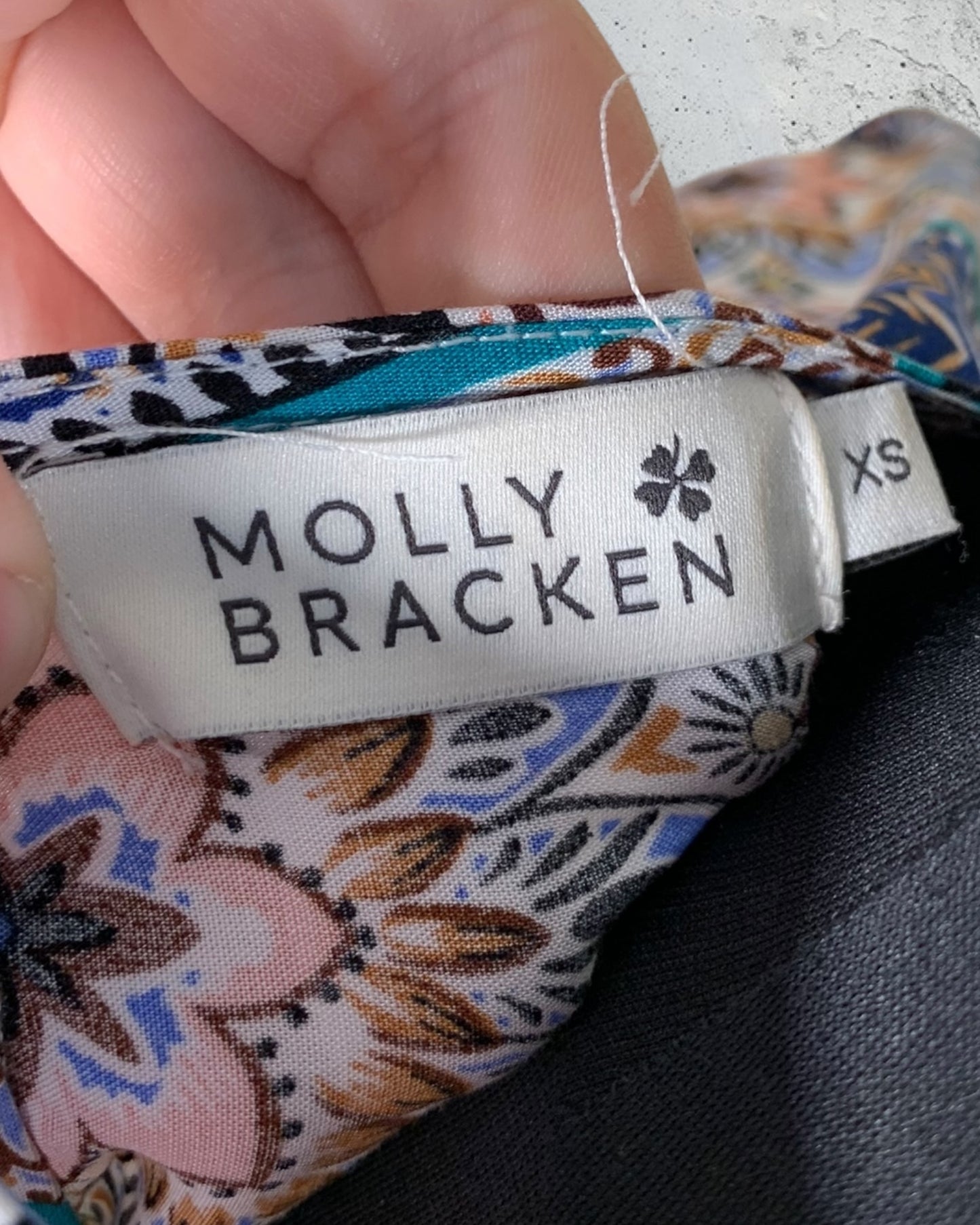 Robe Molly Bracken ( XS / 34 / 6 )