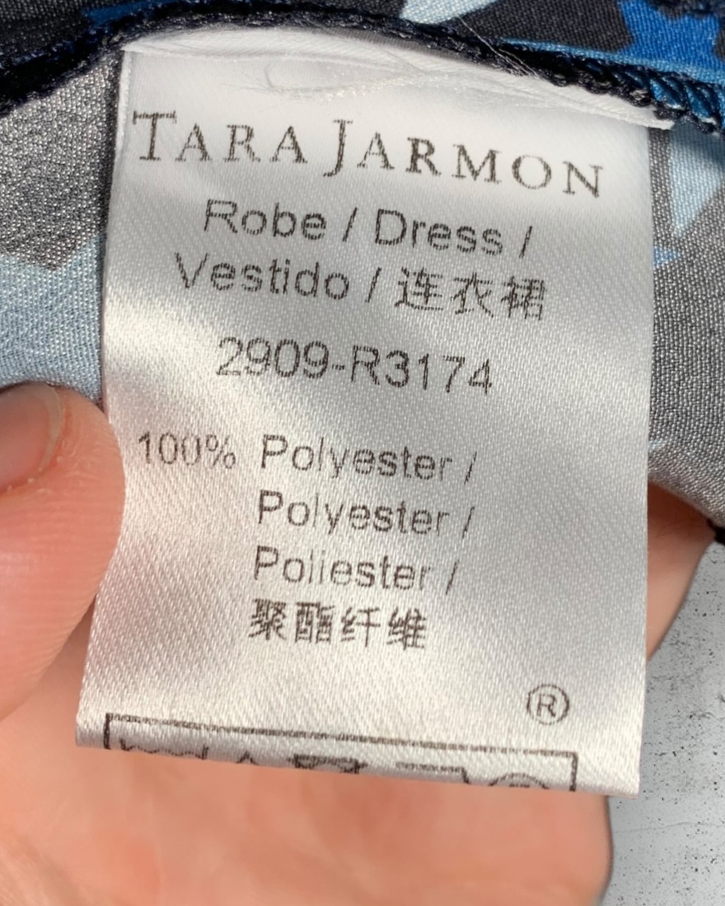 Robe Tara Jarmon ( S / 36 / 8 )