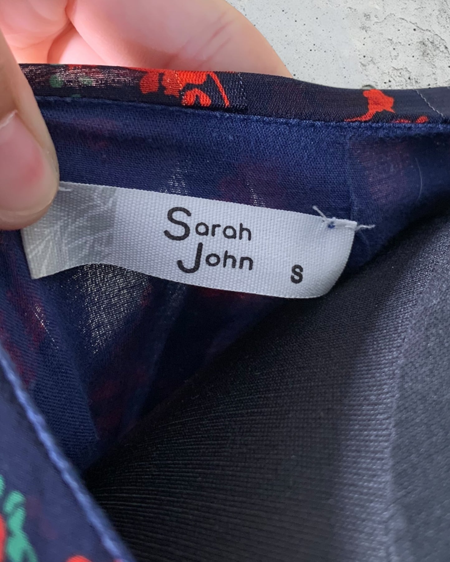 Robe Sarah John ( S / 36 / 8 )